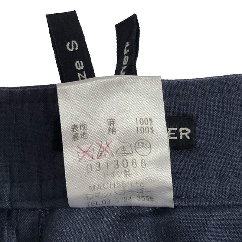 FRANK LEDER / フランクリーダー リネン ショートパンツ ショーツ