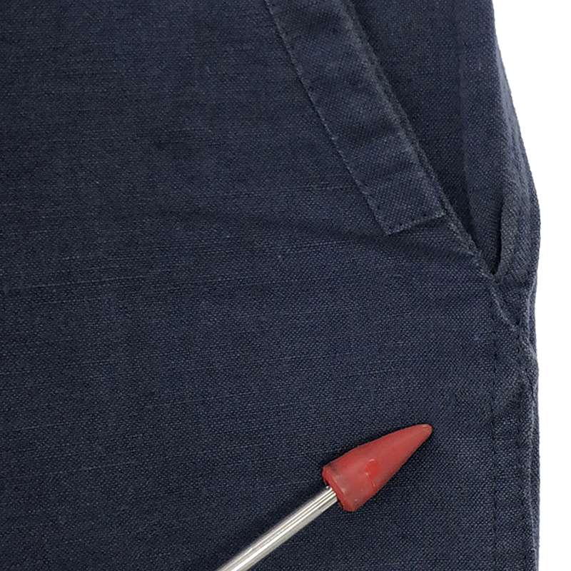 FRANK LEDER / フランクリーダー リネン ショートパンツ ショーツ