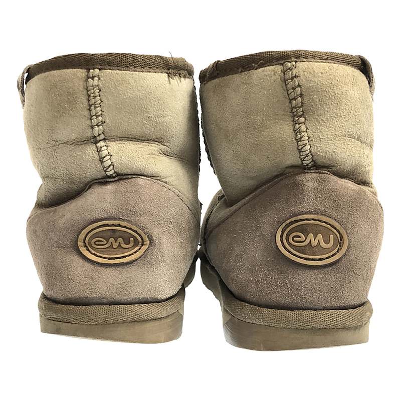EMU Australia / エミュー ムートンショートブーツ
