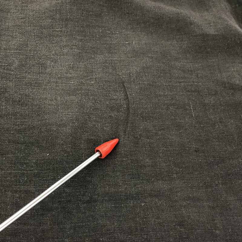 Basisbroek / バージスブルック リネンクルーネック ポケットTシャツ