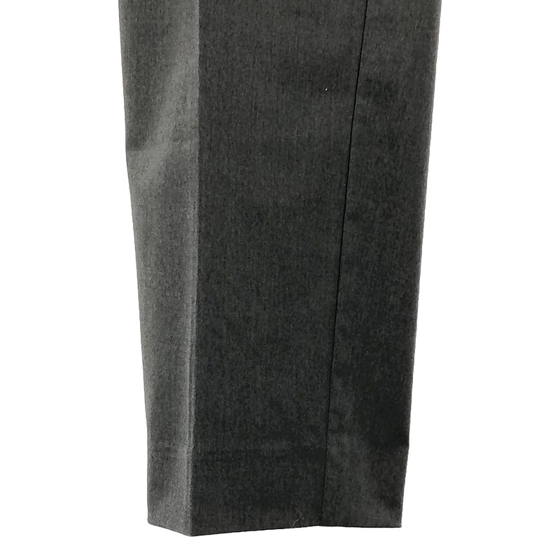 SOLIDO / ソリード ポリエステル コットン ストレッチ マナード テーパードパンツ