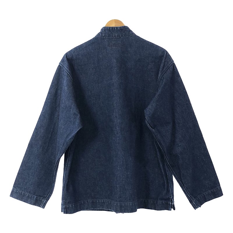 EVCON / エビコン DENIM KUNG FU JACKET / チャイナ デニム ジャケット