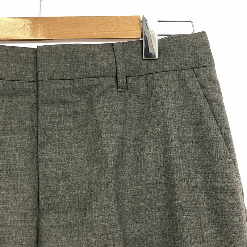 MARGARET HOWELL / マーガレットハウエル × FOX BROTHERS スラックス パンツ