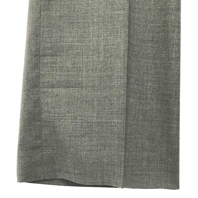 MARGARET HOWELL / マーガレットハウエル × FOX BROTHERS スラックス パンツ