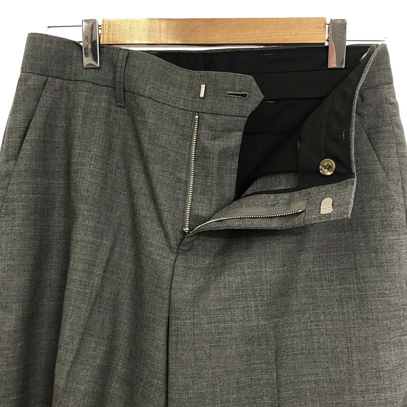 MARGARET HOWELL / マーガレットハウエル × FOX BROTHERS スラックス パンツ