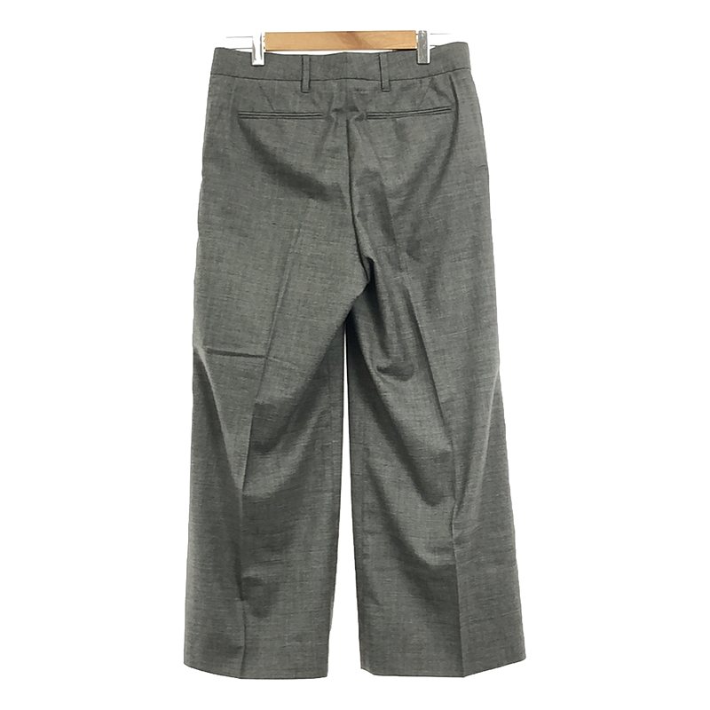 MARGARET HOWELL / マーガレットハウエル × FOX BROTHERS スラックス パンツ