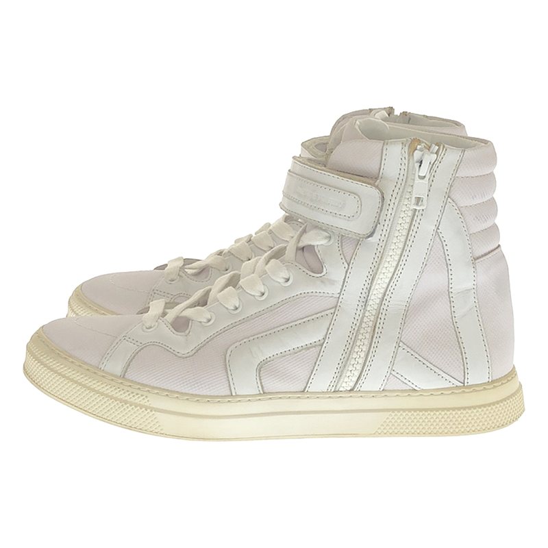 PIERRE HARDY / ピエールアルディ 112 サイドジップ ハイカット スニーカー