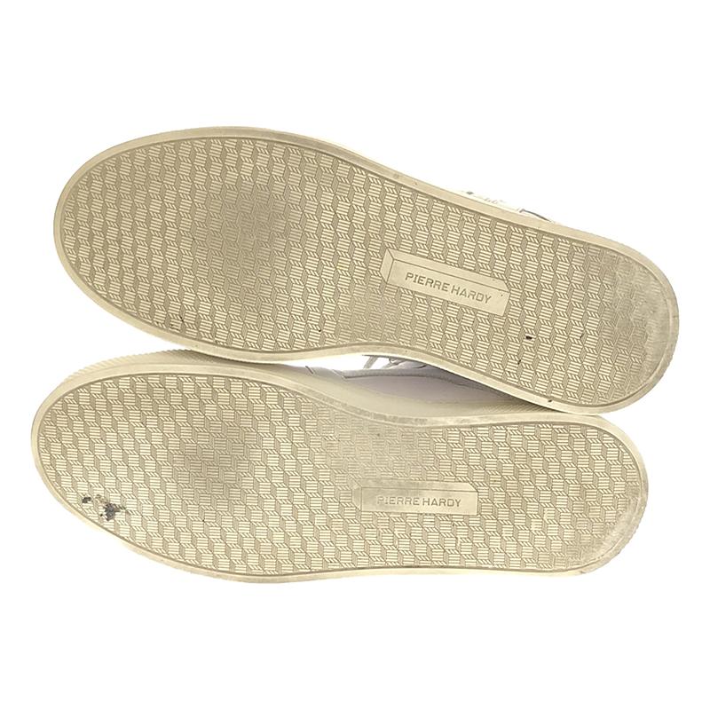 PIERRE HARDY / ピエールアルディ 112 サイドジップ ハイカット スニーカー