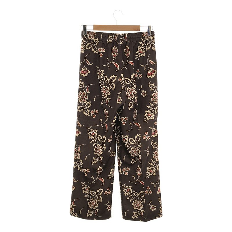 Deuxieme Classe / ドゥーズィエムクラス Hibiscus Print Pants / ドーローストリング ハイビスカスプリントパンツ