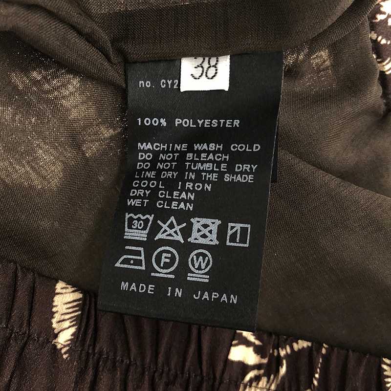 Deuxieme Classe / ドゥーズィエムクラス Hibiscus Print Pants / ドーローストリング ハイビスカスプリントパンツ