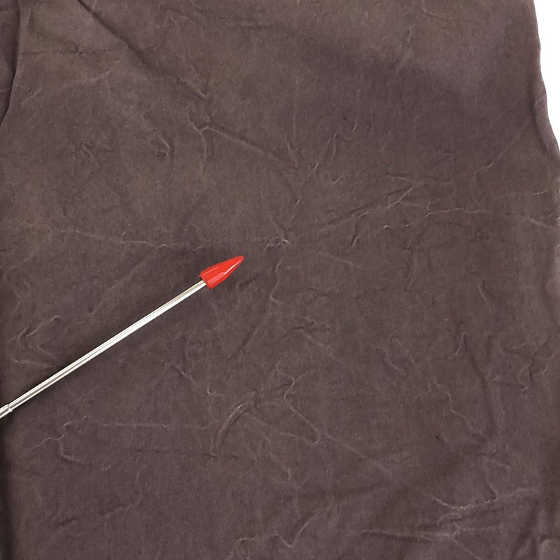 veritecoeur / ヴェリテクール et ses COPAINS コットン タック ワイド イージーパンツ