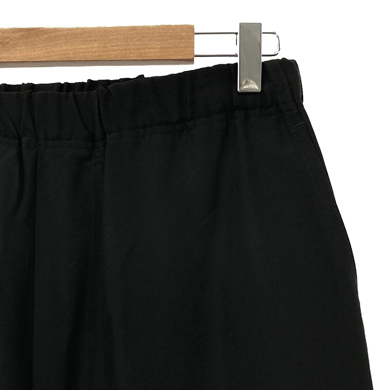 YLEVE / イレーヴ シルク混 イージーパンツ