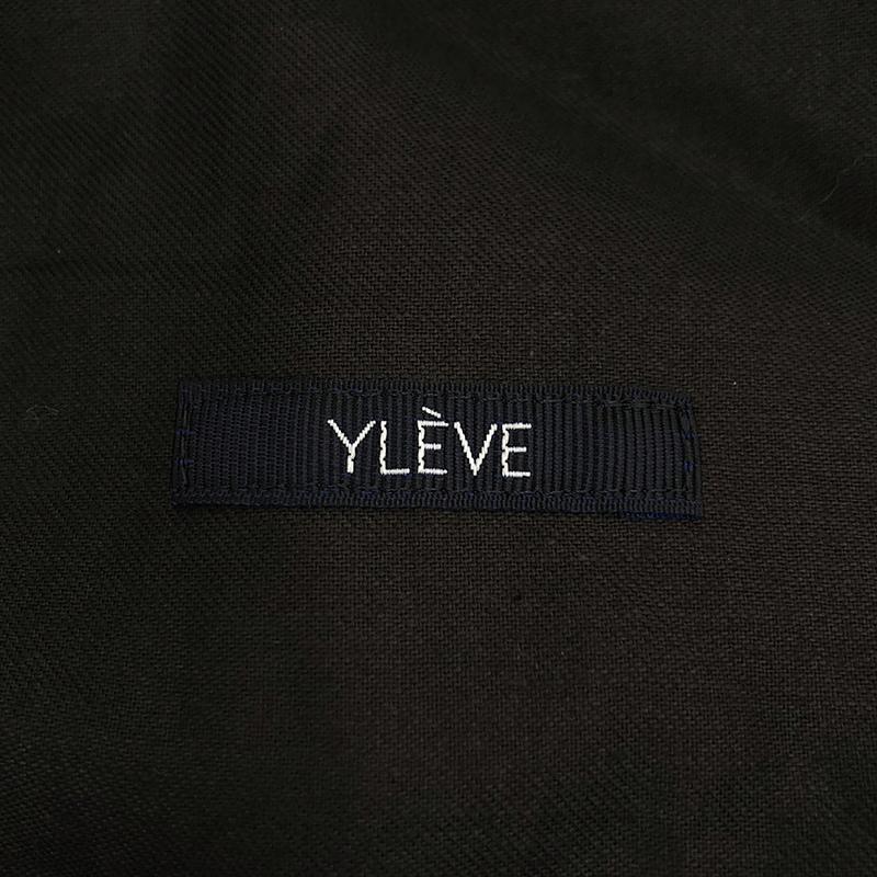 YLEVE / イレーヴ シルク混 イージーパンツ