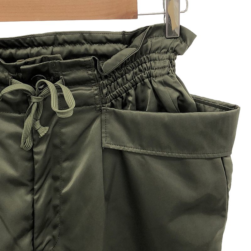 noir kei ninomiya / ノワールケイニノミヤ ワイドポケット ミリタリーパンツ