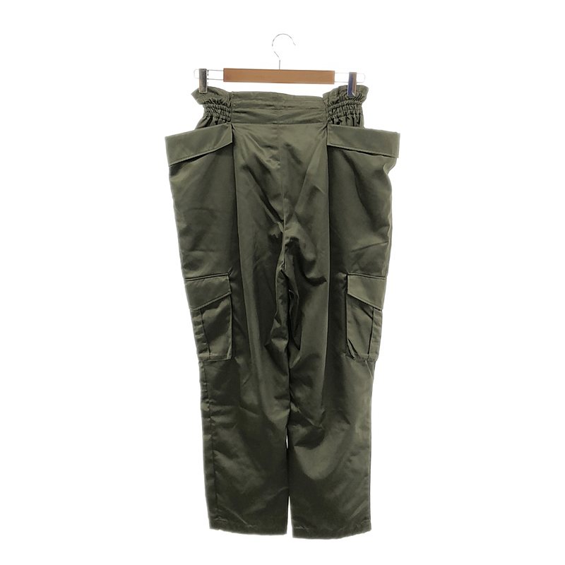 noir kei ninomiya / ノワールケイニノミヤ ワイドポケット ミリタリーパンツ