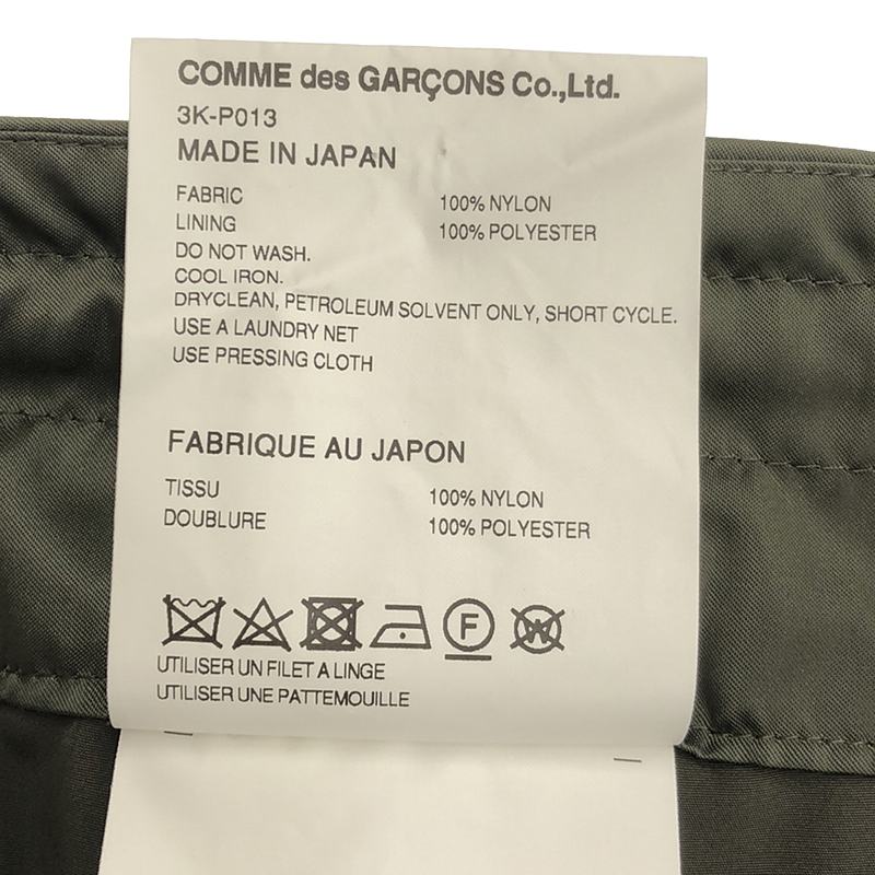 noir kei ninomiya / ノワールケイニノミヤ ワイドポケット ミリタリーパンツ