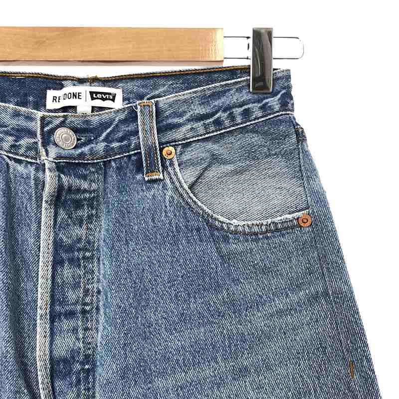 RE/DONE / リダン × Ron Herman ロンハーマン別注 Levi's リーバイス リメイク 再構築 フレアデニムパンツ