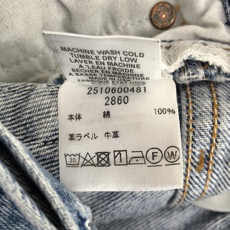 RE/DONE / リダン × Ron Herman ロンハーマン別注 Levi's リーバイス リメイク 再構築 フレアデニムパンツ