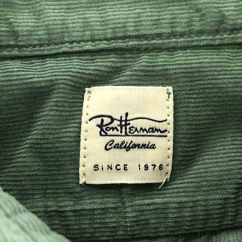 Ron Herman / ロンハーマン ダブルポケット コーデュロイシャツ