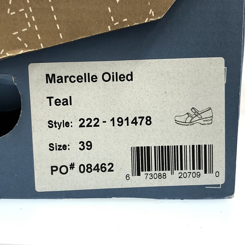 DANSKO / ダンスコ marcelle oiled / レザー プラットフォーム ストラップ シューズ