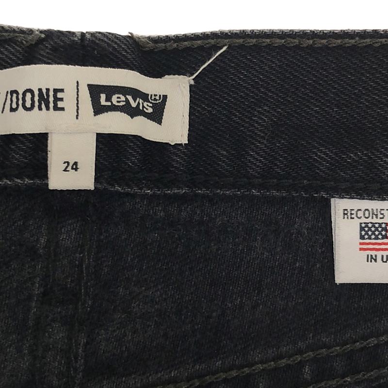 RE/DONE / リダン × Ron Herman ロンハーマン別注 Levi's リーバイス リメイク 再構築 フレアデニムパンツ