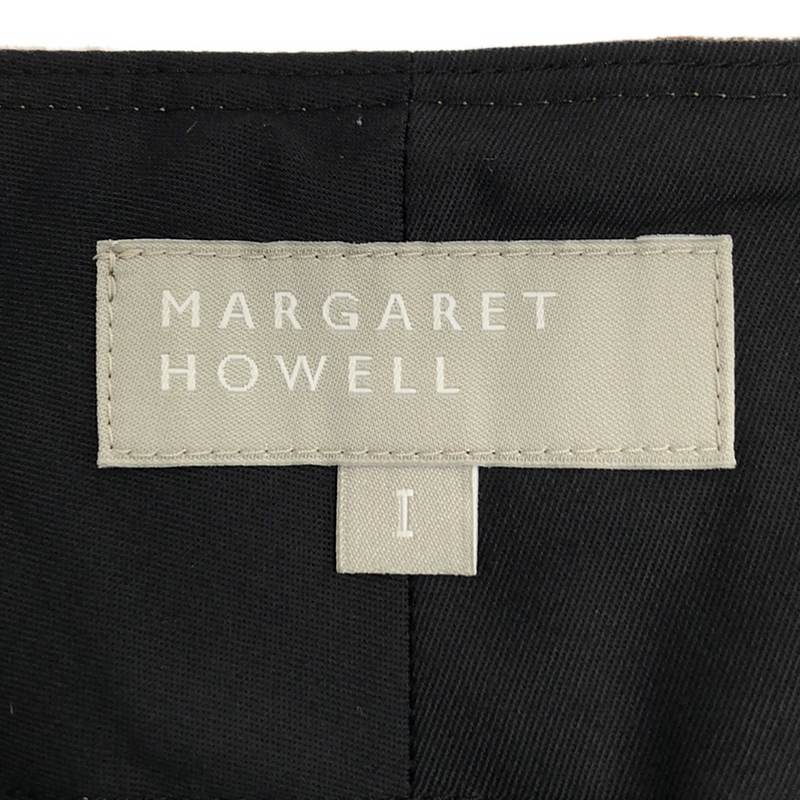 MARGARET HOWELL / マーガレットハウエル YARN DYED LINEN リネン トラウザーパンツ