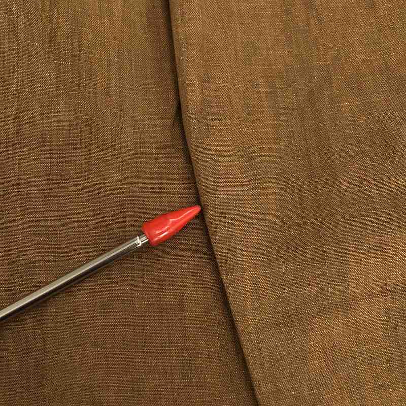 MARGARET HOWELL / マーガレットハウエル YARN DYED LINEN リネン トラウザーパンツ