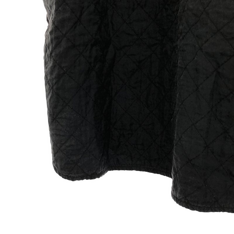 maison de SOIL / メゾンドソイル シルク キルティング ワンピース