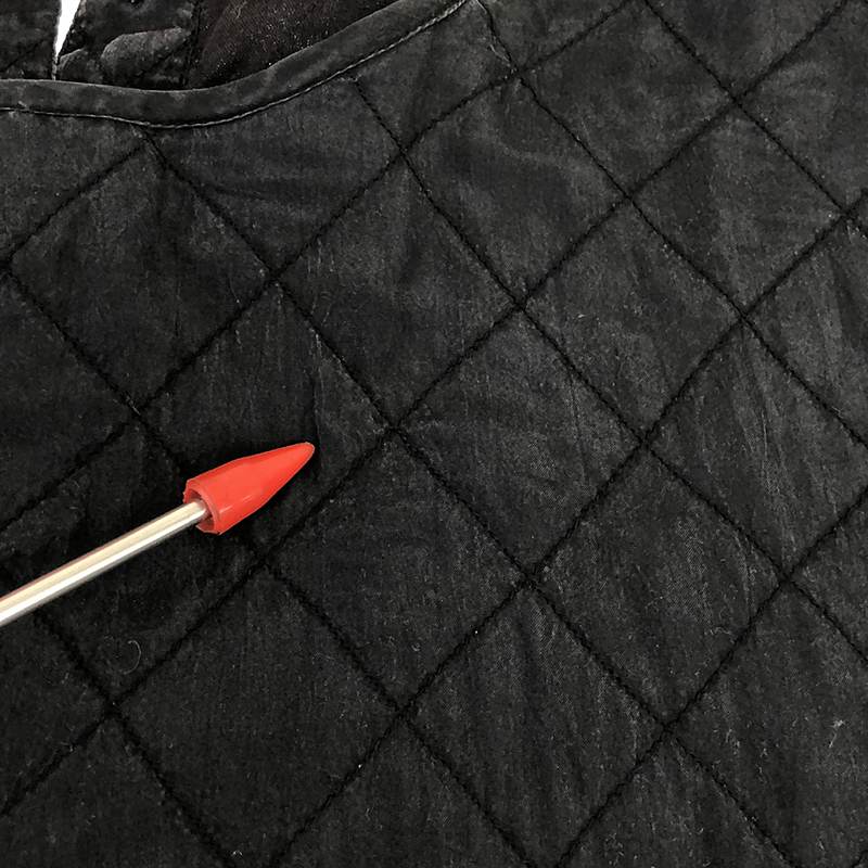 maison de SOIL / メゾンドソイル シルク キルティング ワンピース