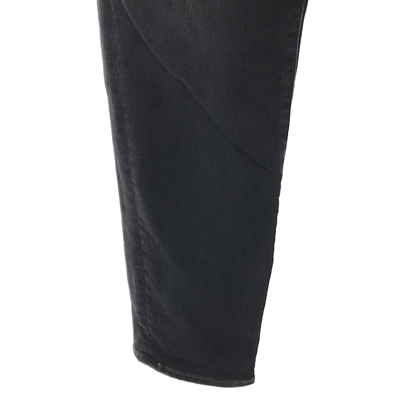 RED CARD / レッドカード × BEAMS ビームス別注 ユーズド加工 ストレッチ ストレート デニムパンツ