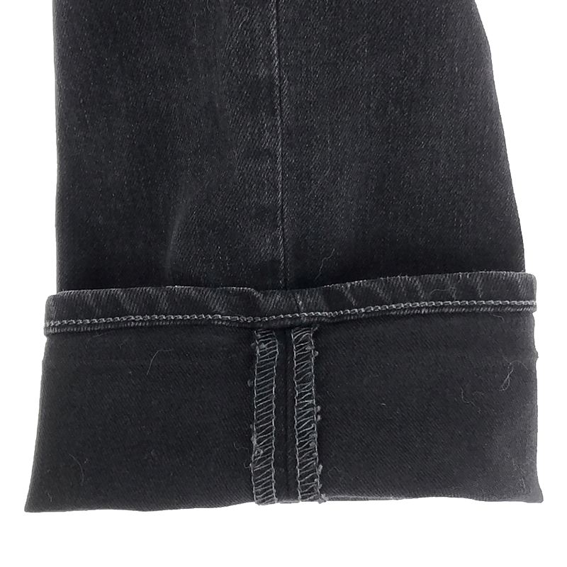 RED CARD / レッドカード × BEAMS ビームス別注 ユーズド加工 ストレッチ ストレート デニムパンツ