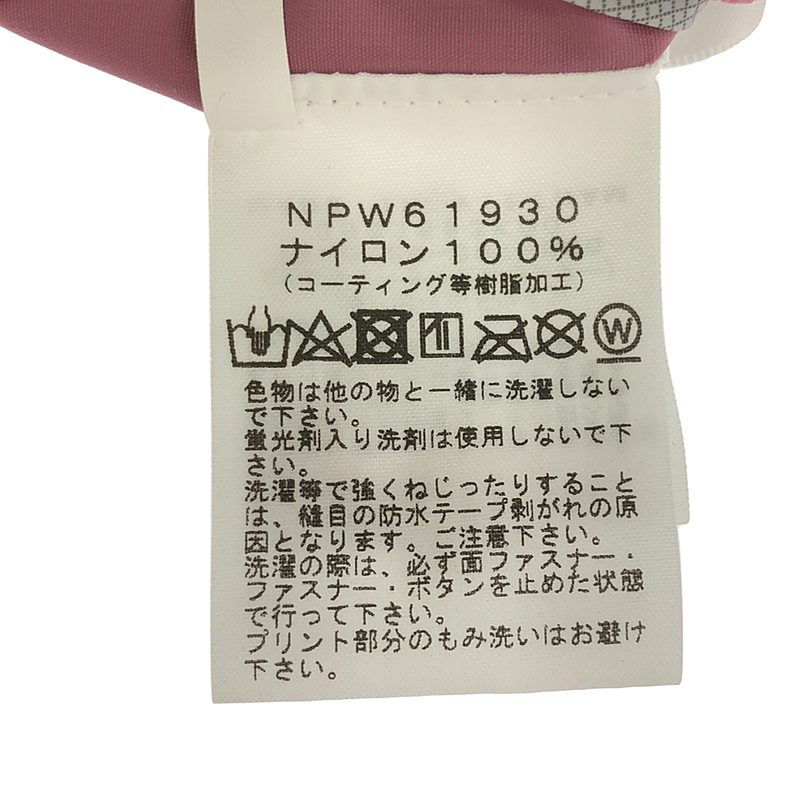 THE NORTH FACE / ザノースフェイス DOT SHOT JACKET / NPW61930 ドット ショット ジャケット /  ナイロン マウンテンパーカー