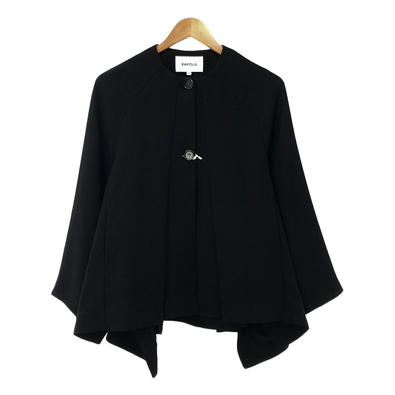ジャケット・アウター ENFOLD BOX-TACK JACKET ENFOLD - 【春物 新入荷】新品未使用品‡ENFOLD/エンフォルド