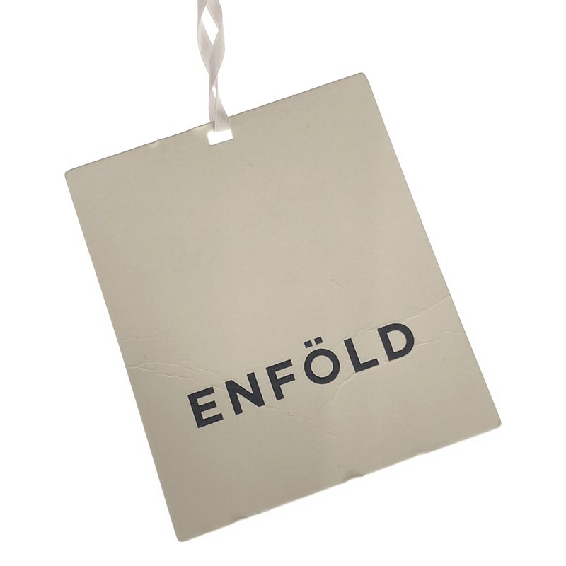 ENFOLD / エンフォルド BOX-TACK JACKET / ボックス タック PE ツイル ジャケット