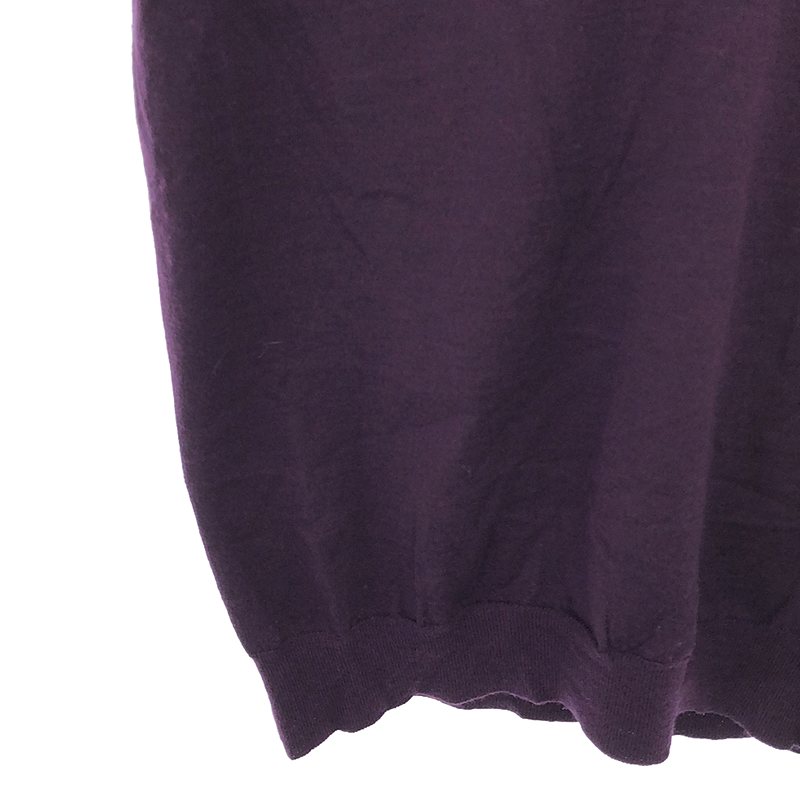 ZANONE / ザノーネ ウール ハイゲージ Vネック ニットベスト