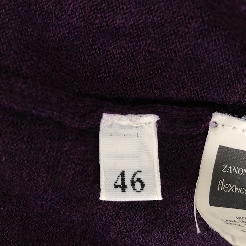 ZANONE / ザノーネ ウール ハイゲージ Vネック ニットベスト