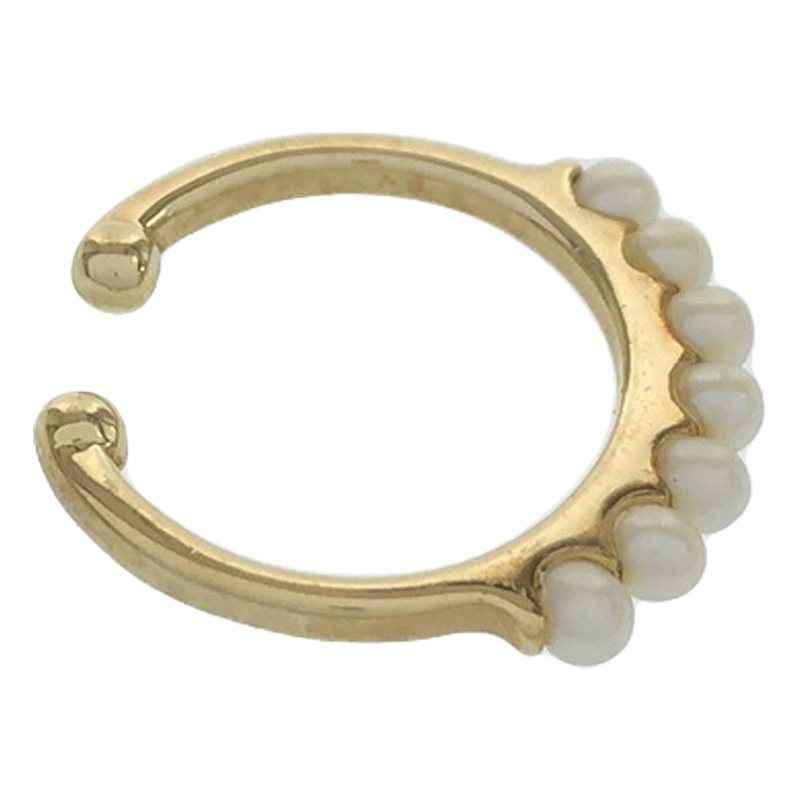 Hirotaka / ヒロタカ K10 Baby  Pearl Ear Cuff イヤーカフ