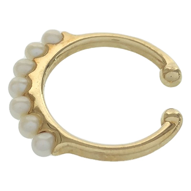 Hirotaka / ヒロタカ K10 Baby  Pearl Ear Cuff イヤーカフ