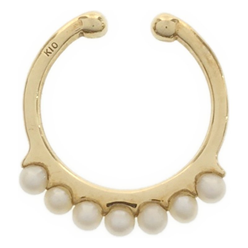 Hirotaka / ヒロタカ K10 Baby  Pearl Ear Cuff イヤーカフ