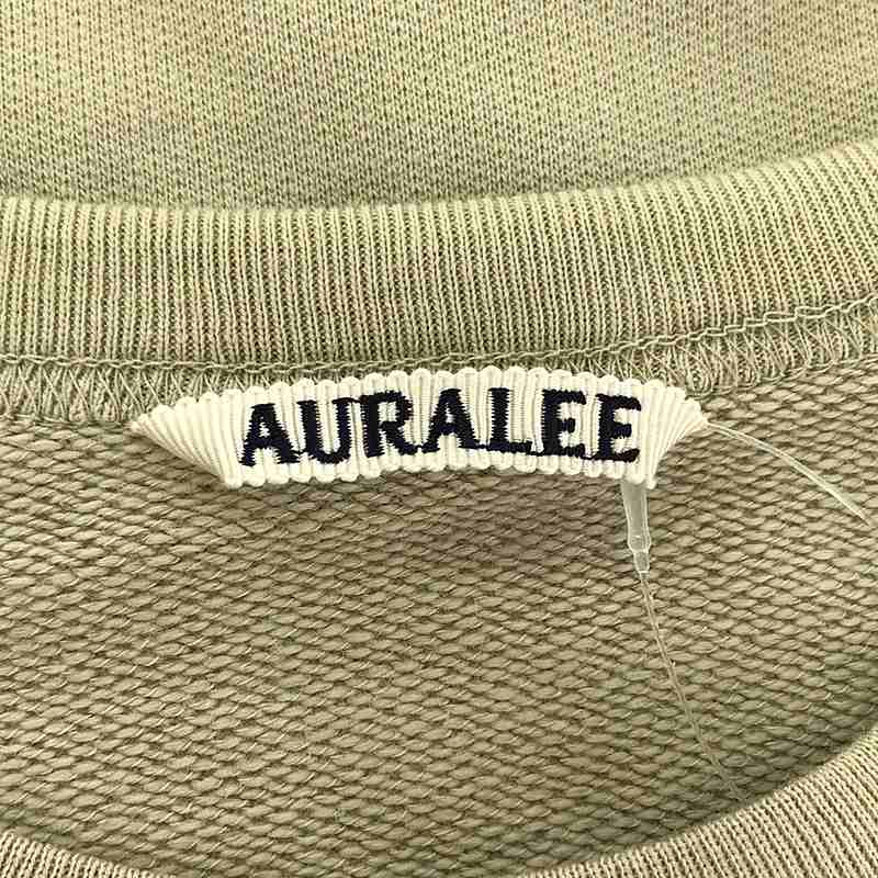 AURALEE / オーラリー SUPER SOFT SWEAT BIG SLEEVELESS /  スーパー ソフト スウェット ビッグ スリーブレス