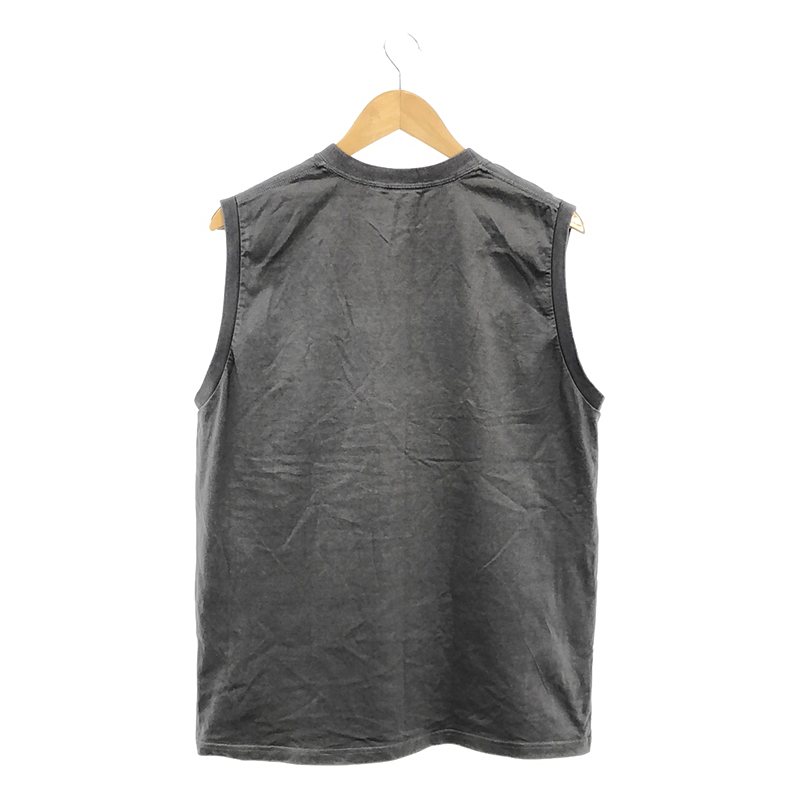 HYKE / ハイク SLEEVELESS TEE/BIG FIT スリーブレスビッグTシャツ