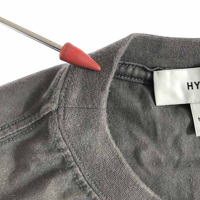 HYKE / ハイク SLEEVELESS TEE/BIG FIT スリーブレスビッグTシャツ