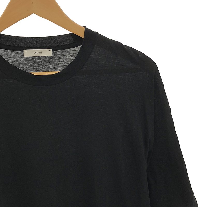 ATON / エイトン SUVIN 60/2 | OVERSIZED S/S T-SHIRT / オーバーTシャツ / ユニセックス