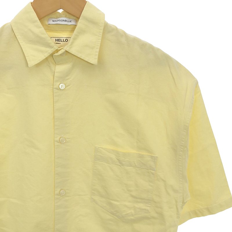 MADISON BLUE / マディソンブルー J.BRADLEY SH OX オックスフォード 半袖シャツ