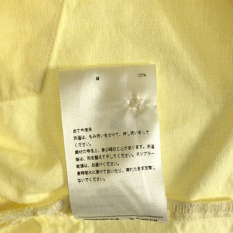 MADISON BLUE / マディソンブルー J.BRADLEY SH OX オックスフォード 半袖シャツ