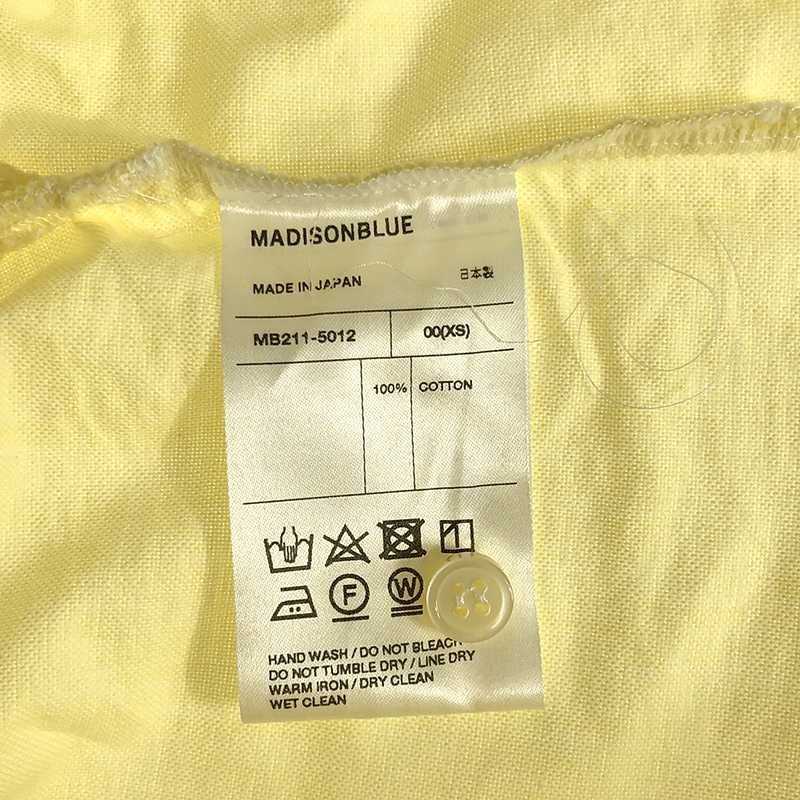 MADISON BLUE / マディソンブルー J.BRADLEY SH OX オックスフォード 半袖シャツ