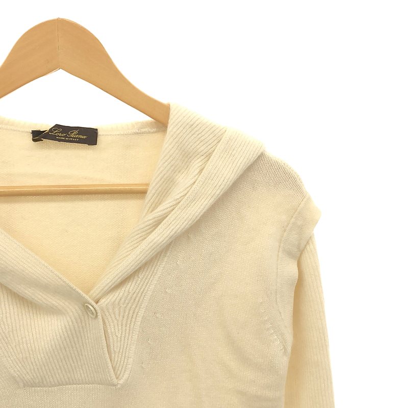 その他 カシミヤ フーデッド二ット