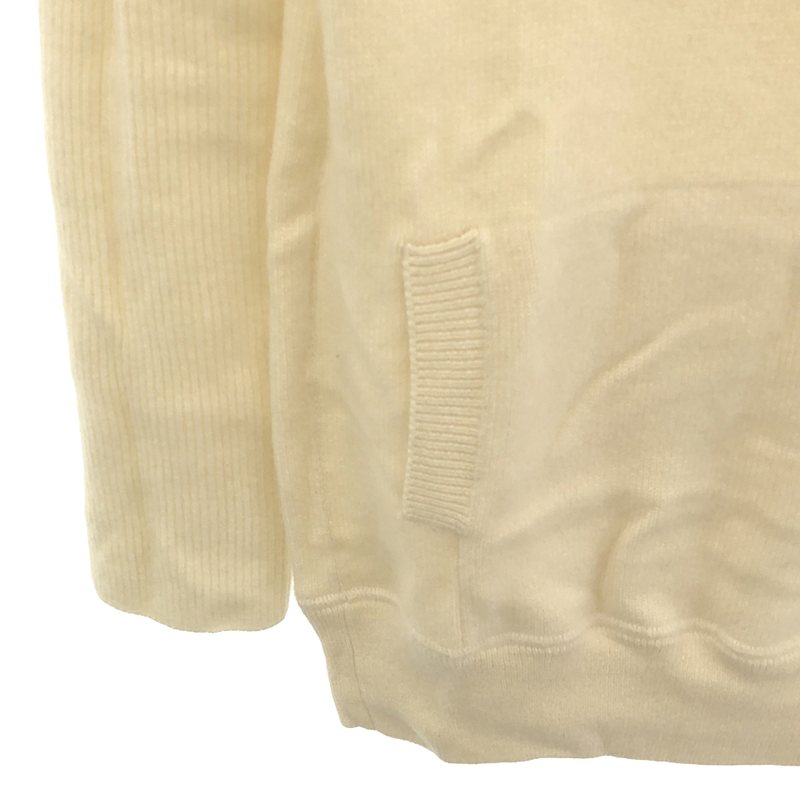 その他 カシミヤ フーデッド二ット