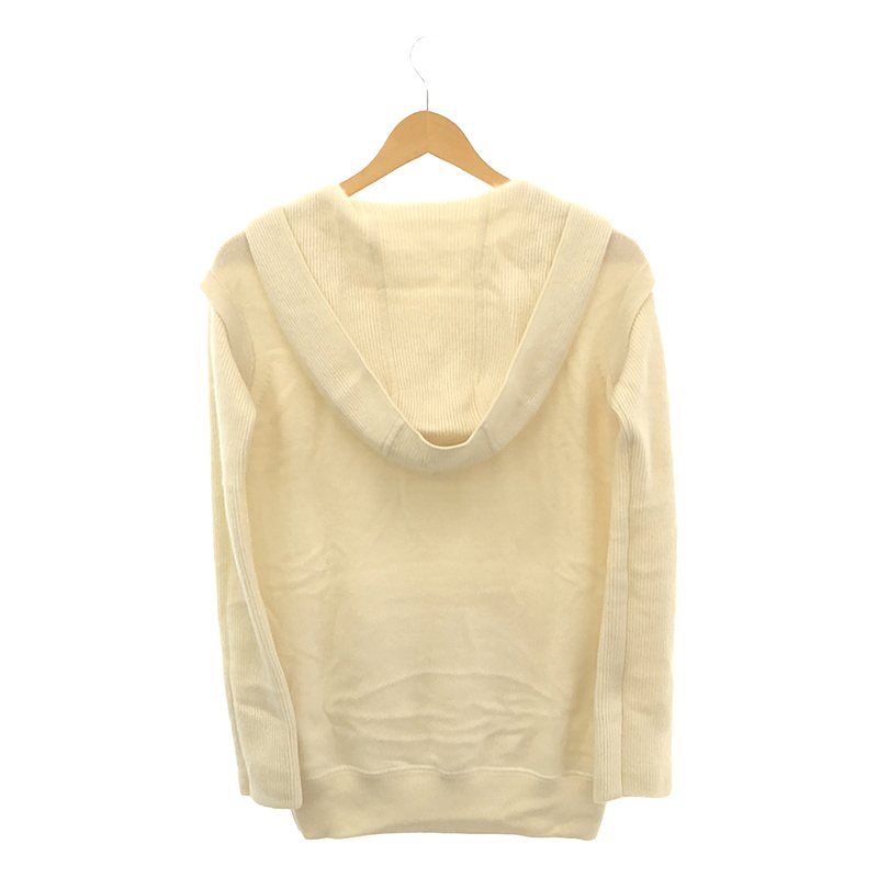 その他 カシミヤ フーデッド二ット