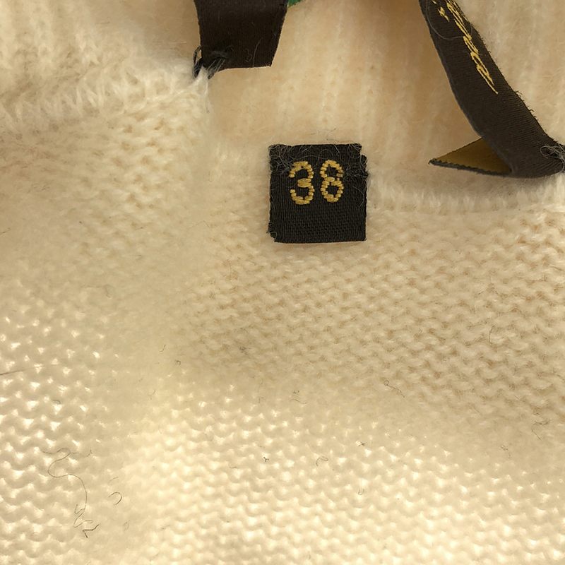 その他 カシミヤ フーデッド二ット